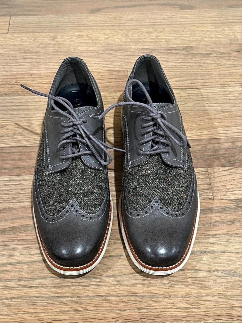 Men’s Cole Haan OriginalGrand Wingtip Oxfords SHWNG, 12M